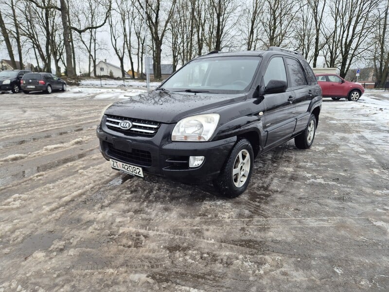 Nuotrauka 1 - Kia Sportage 2006 m Visureigis / Krosoveris