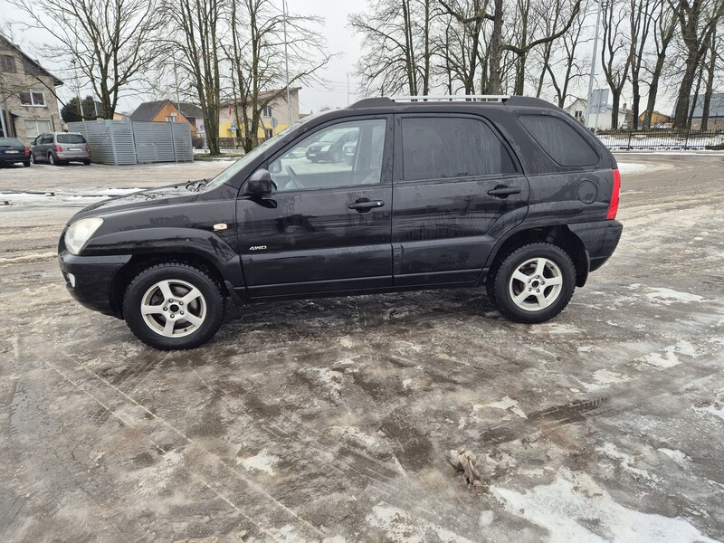 Nuotrauka 3 - Kia Sportage 2006 m Visureigis / Krosoveris