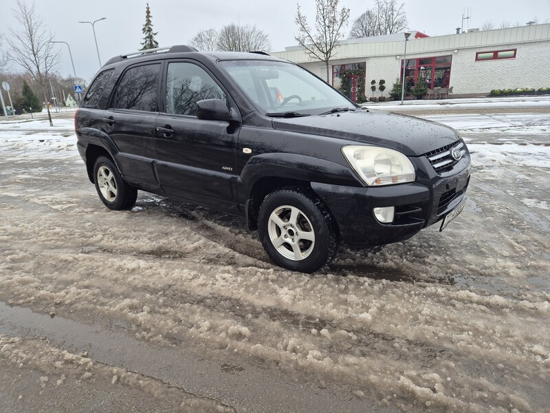 Nuotrauka 8 - Kia Sportage 2006 m Visureigis / Krosoveris