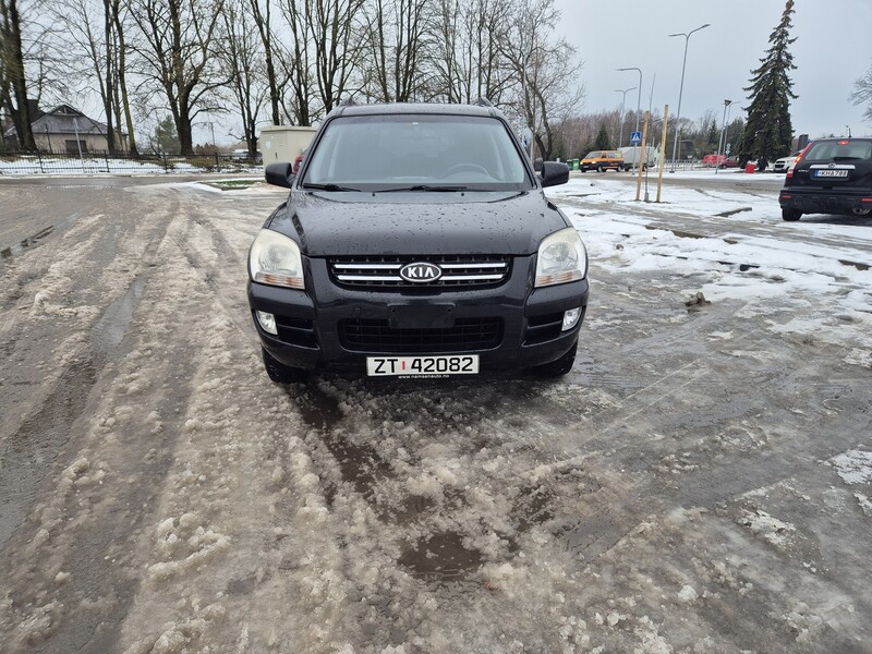 Nuotrauka 9 - Kia Sportage 2006 m Visureigis / Krosoveris