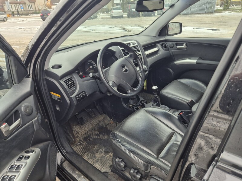 Nuotrauka 10 - Kia Sportage 2006 m Visureigis / Krosoveris