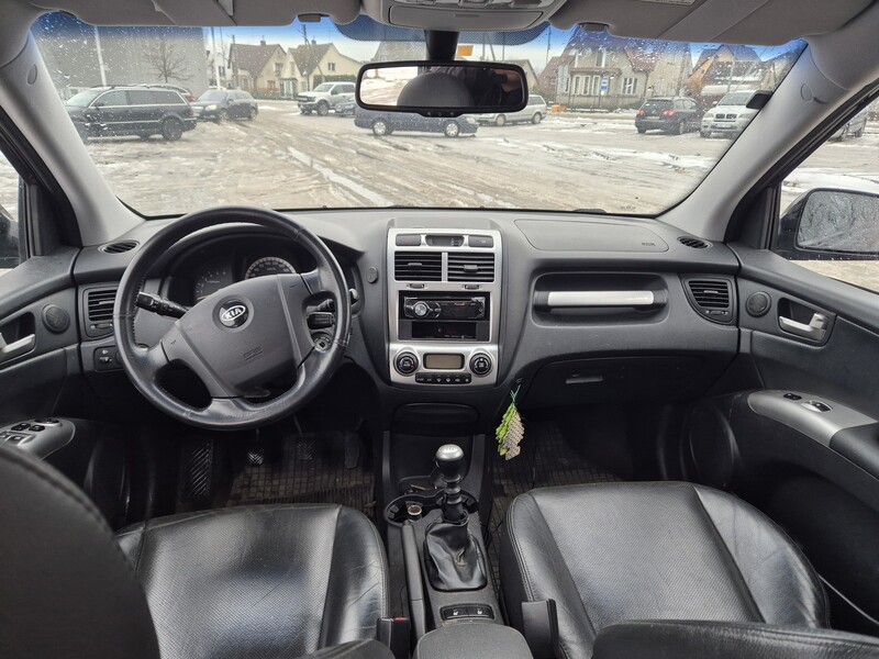 Nuotrauka 11 - Kia Sportage 2006 m Visureigis / Krosoveris