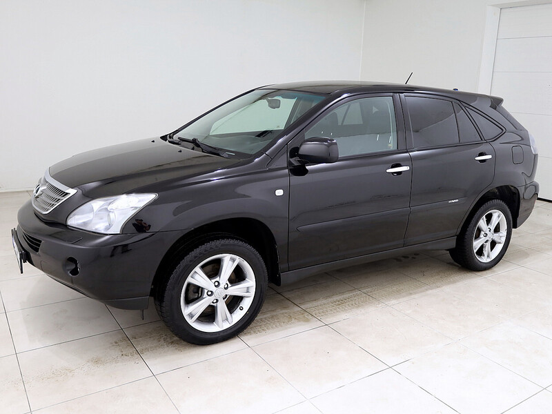 Photo 2 - Lexus RX 400h 2009 y Off-road / Crossover