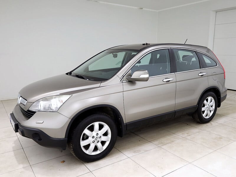 Фотография 2 - Honda CR-V 2008 г Внедорожник / Кроссовер