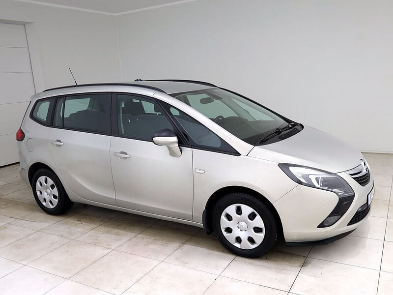 Nuotrauka 1 - Opel Zafira 2012 m Vienatūris