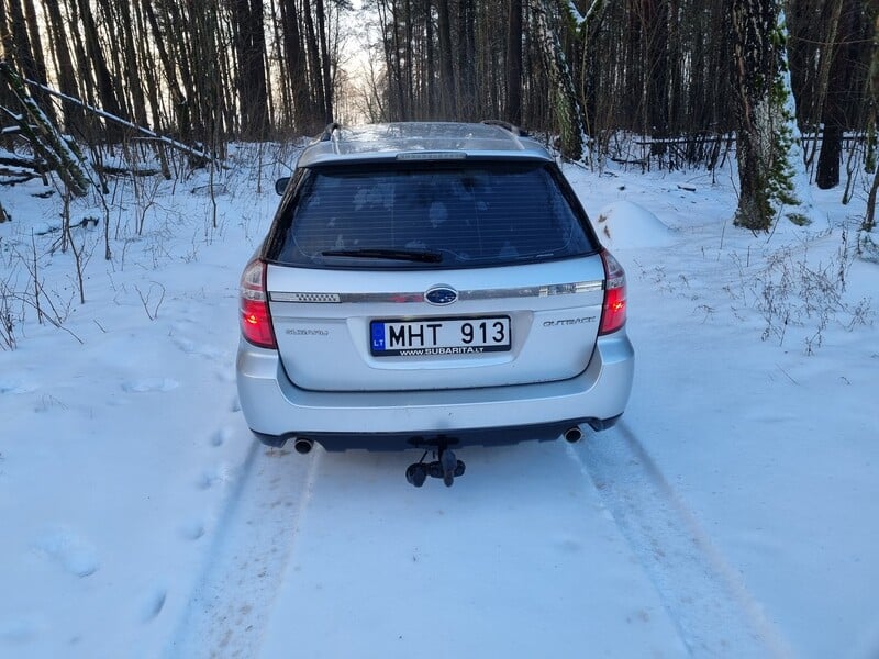 Фотография 2 - Subaru OUTBACK 2007 г Универсал