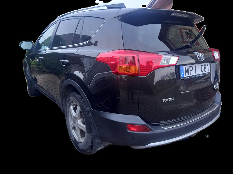 Nuotrauka 2 - Toyota RAV4 2014 m Visureigis / Krosoveris