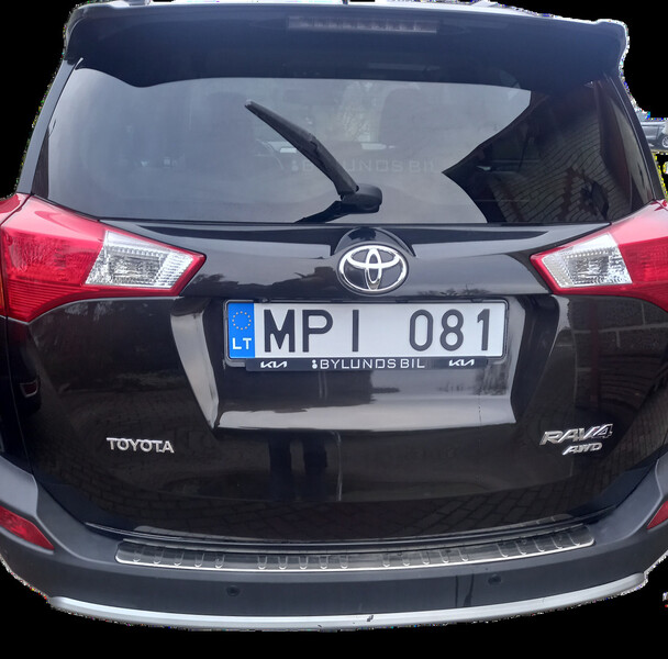 Nuotrauka 3 - Toyota RAV4 2014 m Visureigis / Krosoveris