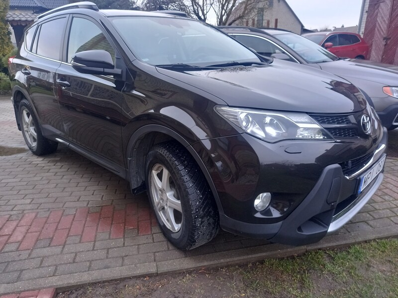 Nuotrauka 6 - Toyota RAV4 2014 m Visureigis / Krosoveris