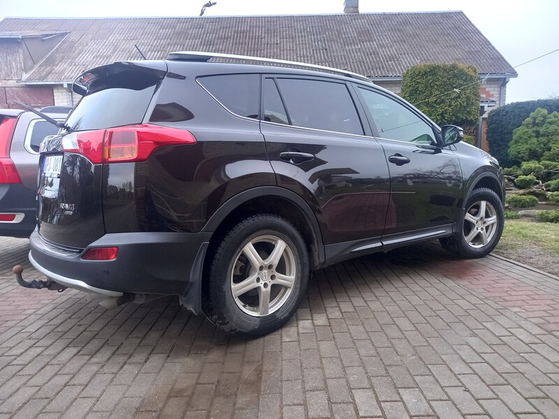 Nuotrauka 7 - Toyota RAV4 2014 m Visureigis / Krosoveris