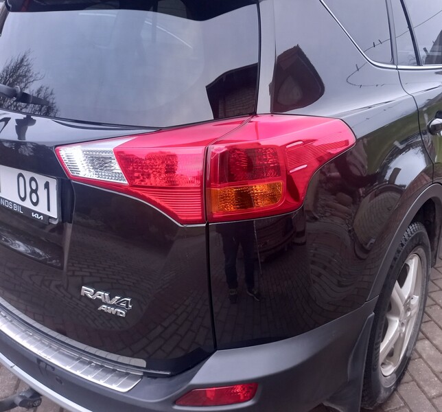 Nuotrauka 8 - Toyota RAV4 2014 m Visureigis / Krosoveris