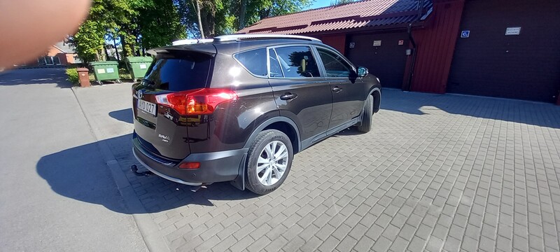 Nuotrauka 9 - Toyota RAV4 2014 m Visureigis / Krosoveris