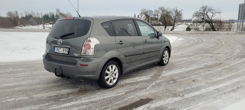 Nuotrauka 10 - Toyota Corolla Verso 2005 m Universalas