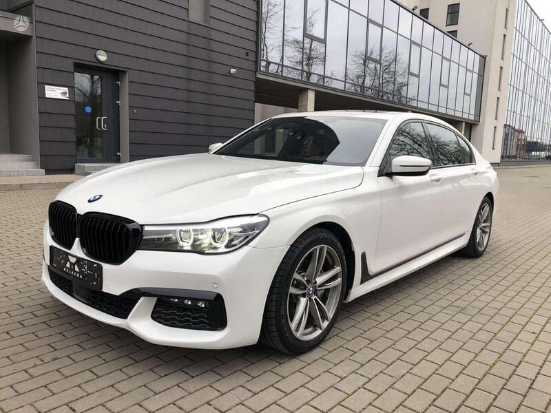 Nuotrauka 1 - Bmw 740 2018 m Sedanas