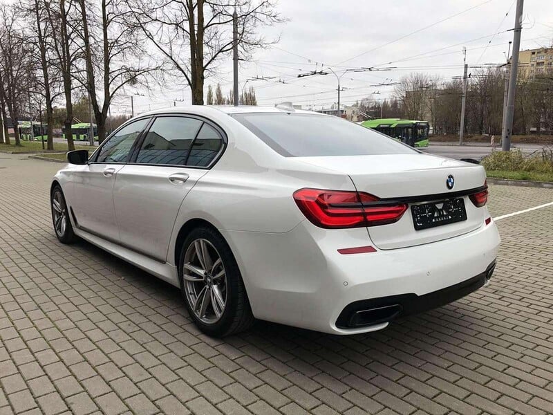 Nuotrauka 2 - Bmw 740 2018 m Sedanas