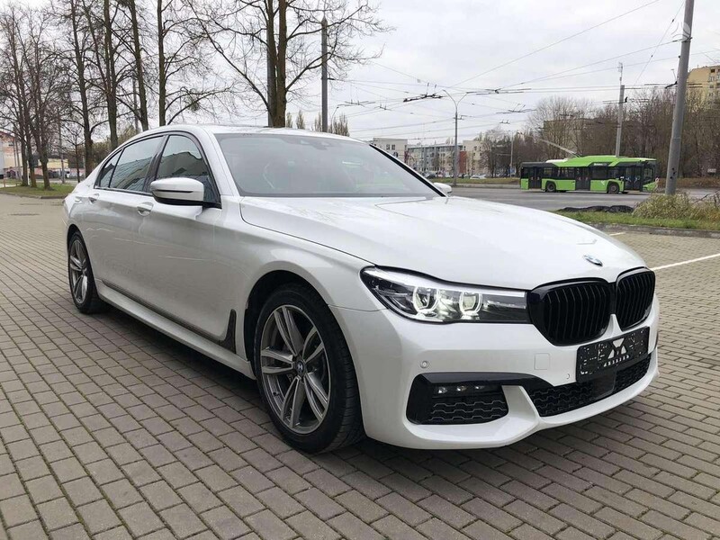 Nuotrauka 3 - Bmw 740 2018 m Sedanas