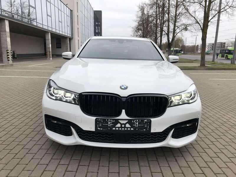 Nuotrauka 5 - Bmw 740 2018 m Sedanas