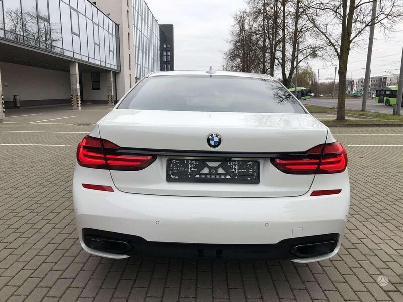 Nuotrauka 7 - Bmw 740 2018 m Sedanas