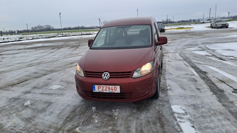 Photo 1 - Volkswagen Caddy 2014 y Van