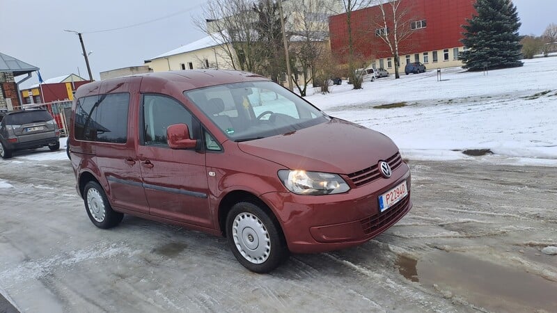 Photo 2 - Volkswagen Caddy 2014 y Van