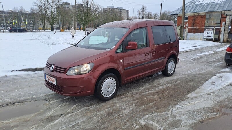 Photo 3 - Volkswagen Caddy 2014 y Van