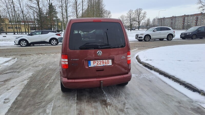 Photo 4 - Volkswagen Caddy 2014 y Van