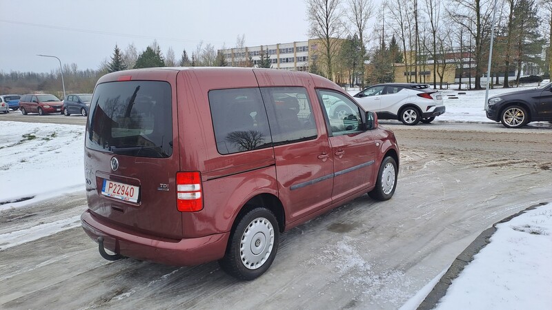 Photo 5 - Volkswagen Caddy 2014 y Van