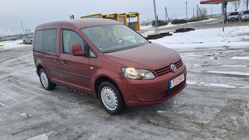 Photo 8 - Volkswagen Caddy 2014 y Van