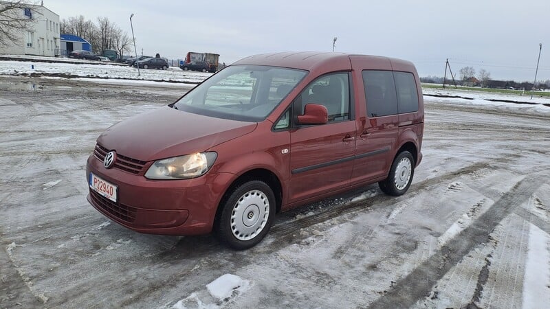 Photo 9 - Volkswagen Caddy 2014 y Van