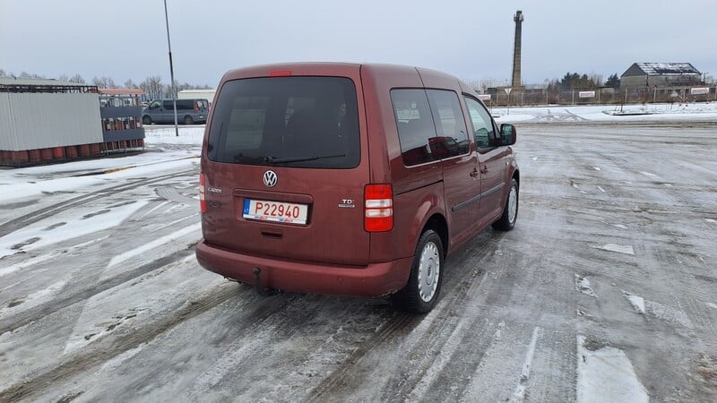 Photo 10 - Volkswagen Caddy 2014 y Van