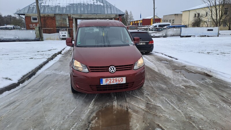 Photo 16 - Volkswagen Caddy 2014 y Van