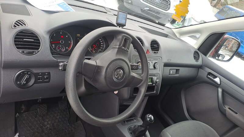 Photo 22 - Volkswagen Caddy 2014 y Van