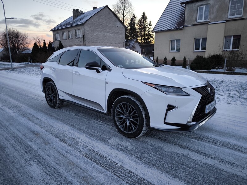 Фотография 2 - Lexus RX 450h 2016 г Внедорожник / Кроссовер