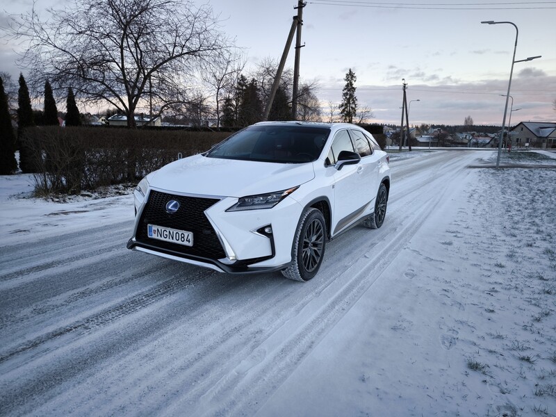 Фотография 3 - Lexus RX 450h 2016 г Внедорожник / Кроссовер