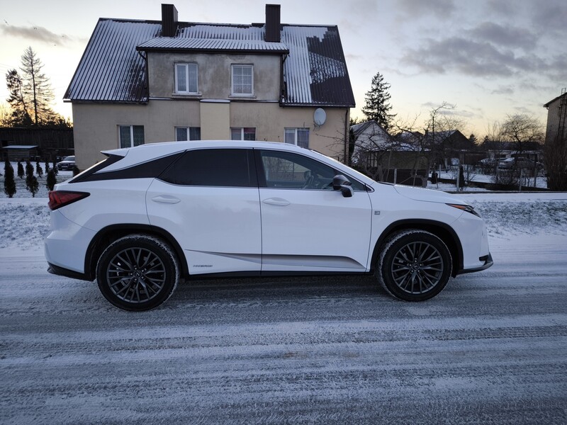 Фотография 5 - Lexus RX 450h 2016 г Внедорожник / Кроссовер