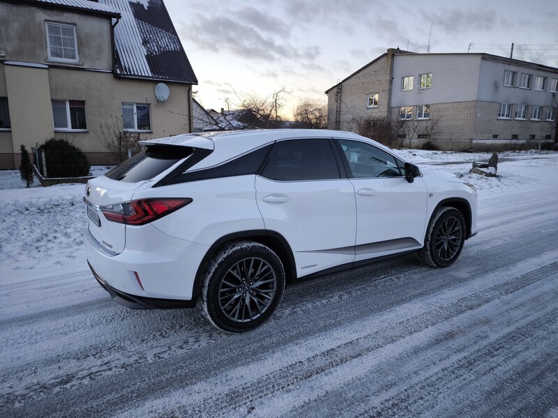 Фотография 6 - Lexus RX 450h 2016 г Внедорожник / Кроссовер