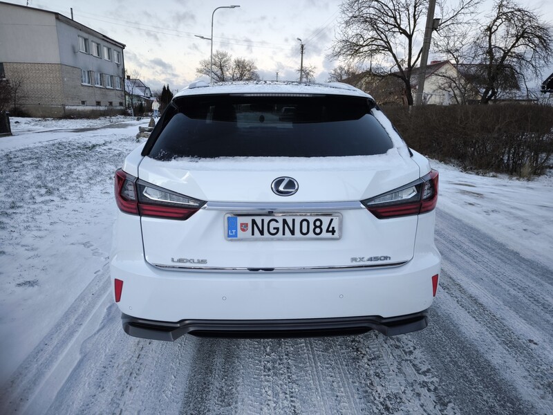 Фотография 7 - Lexus RX 450h 2016 г Внедорожник / Кроссовер