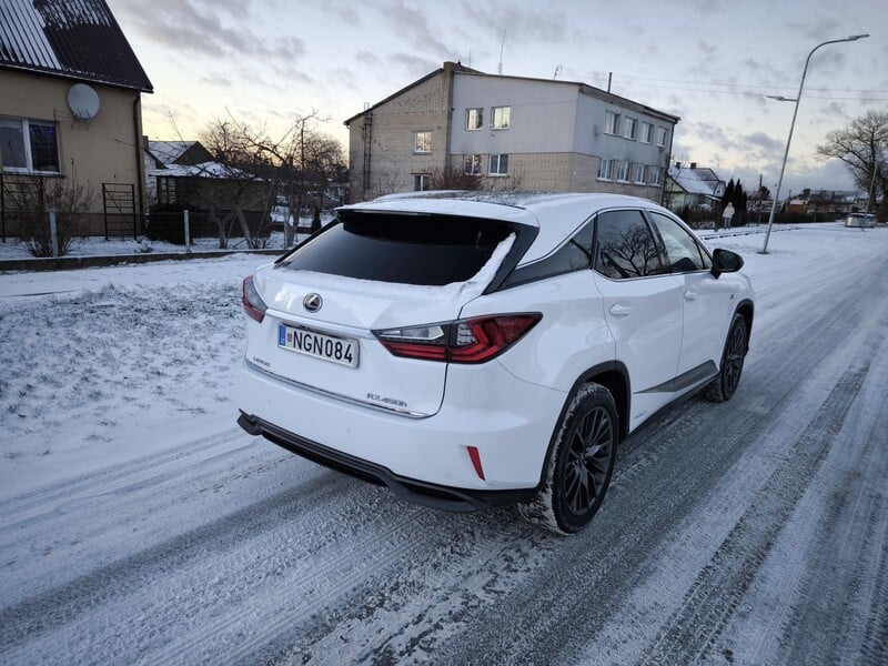 Фотография 9 - Lexus RX 450h 2016 г Внедорожник / Кроссовер