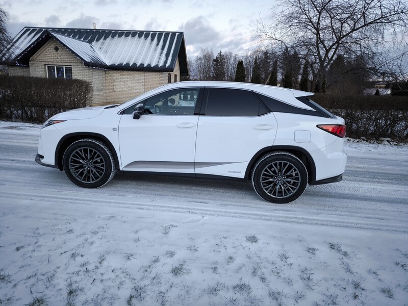 Фотография 10 - Lexus RX 450h 2016 г Внедорожник / Кроссовер