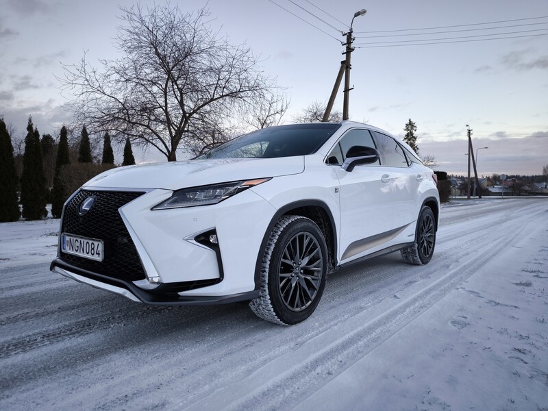 Фотография 12 - Lexus RX 450h 2016 г Внедорожник / Кроссовер