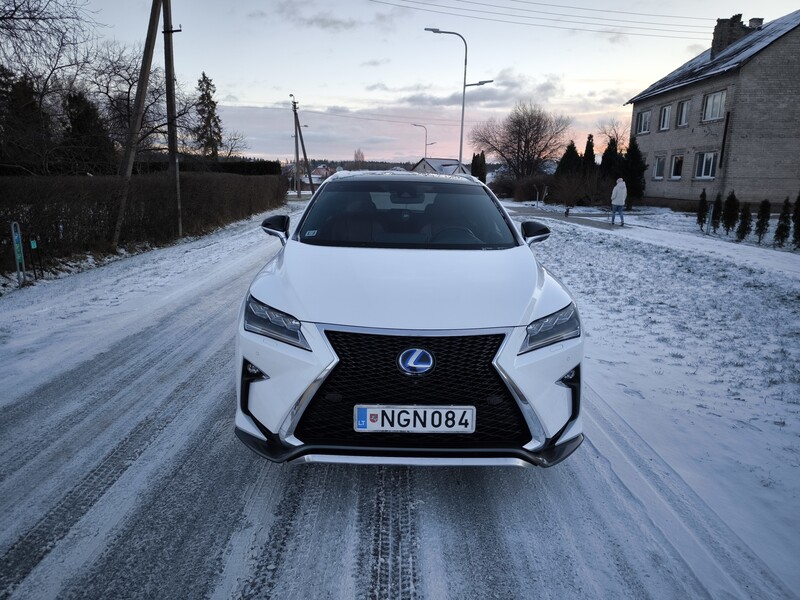 Фотография 13 - Lexus RX 450h 2016 г Внедорожник / Кроссовер