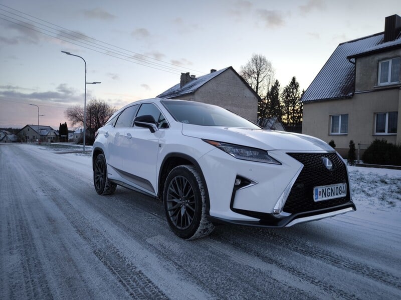 Фотография 14 - Lexus RX 450h 2016 г Внедорожник / Кроссовер