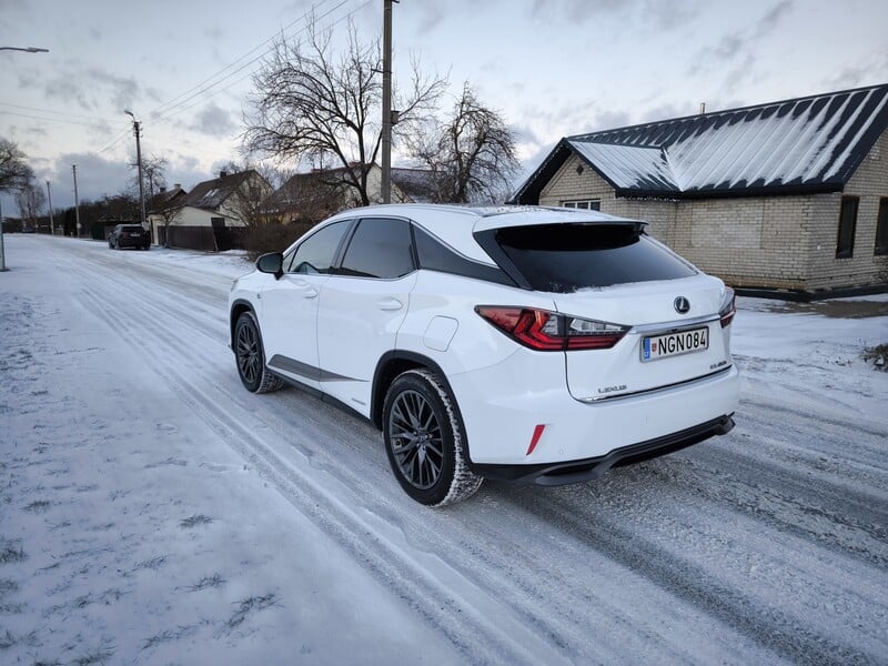 Фотография 15 - Lexus RX 450h 2016 г Внедорожник / Кроссовер