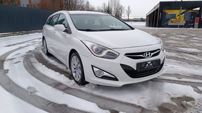 Фотография 1 - Hyundai i40 2014 г Универсал