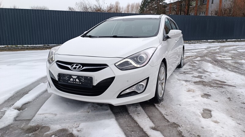 Фотография 6 - Hyundai i40 2014 г Универсал