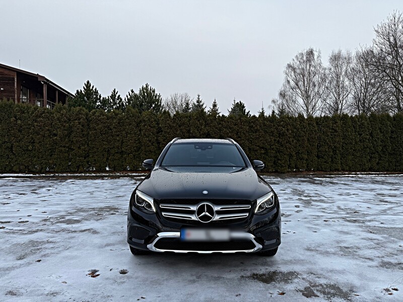 Nuotrauka 3 - Mercedes-Benz GLC 250 2017 m Visureigis / Krosoveris