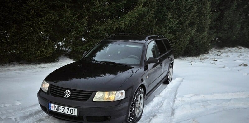 Фотография 21 - Volkswagen Passat TDI Highline 1998 г