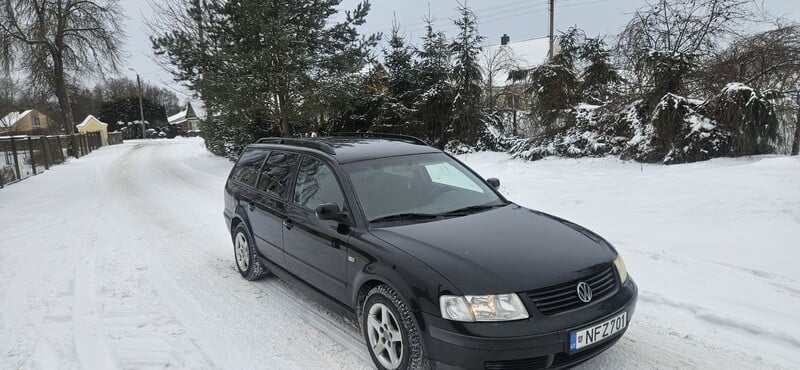 Фотография 23 - Volkswagen Passat TDI Highline 1998 г