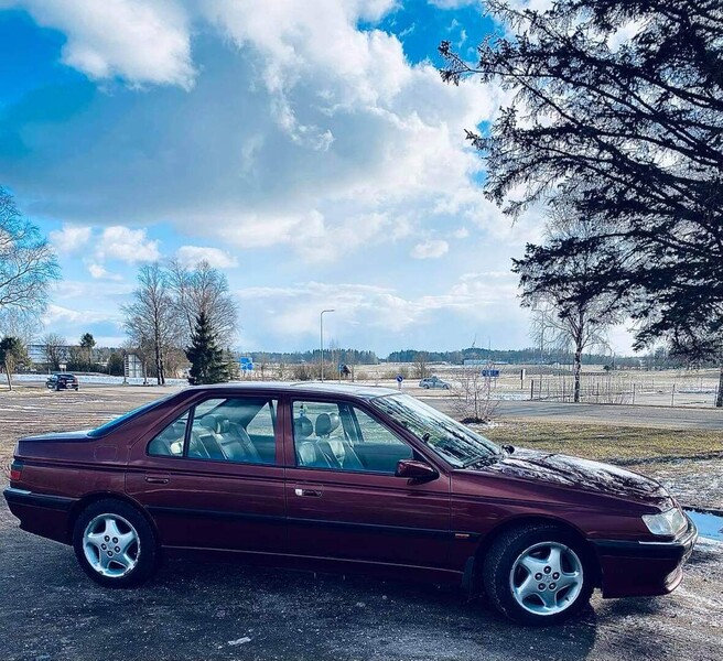 Nuotrauka 5 - Peugeot 605 1995 m Sedanas