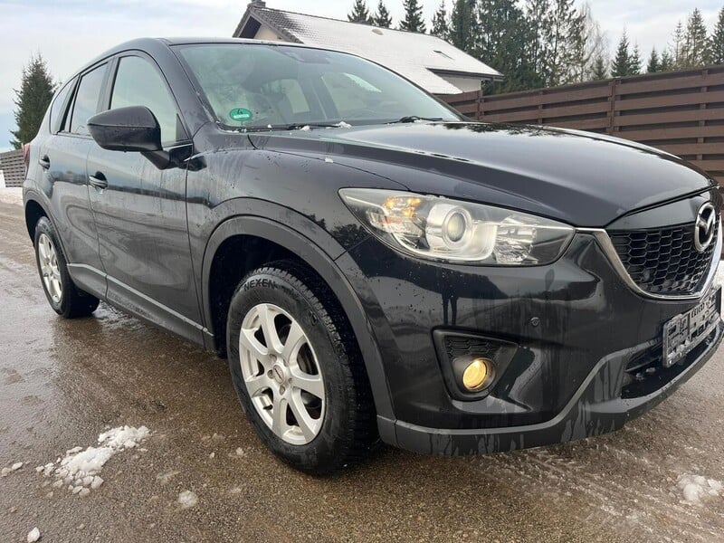 Photo 4 - Mazda CX-5 2013 y Off-road / Crossover